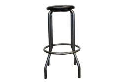 Stool, Bar Black/Pewter