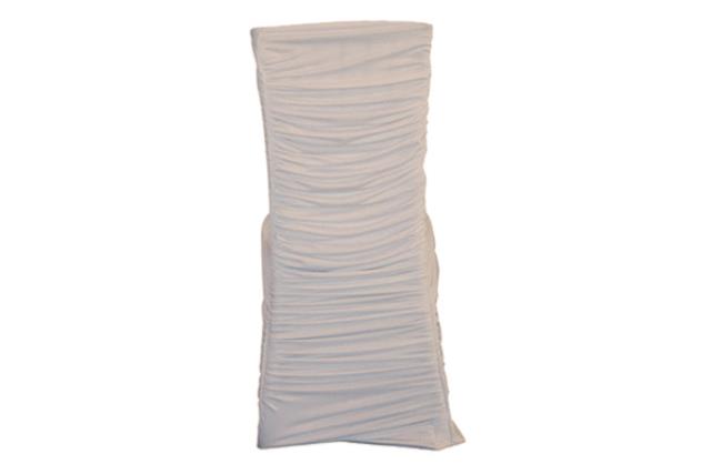 Chair Cvr, Ivory Swag Square