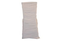 Chair Cvr, Ivory Swag Square