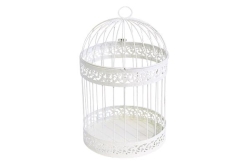 Birdcage, Ivory 16"h X 10"w