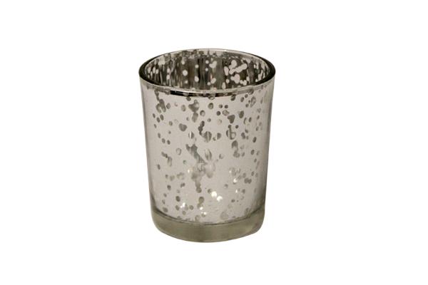 Votive, Silver Mercury 2.5"