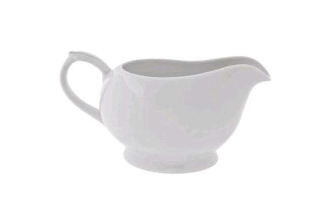 Classic White, Gravy Boat