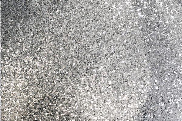 90" X 156" Silver Sequin